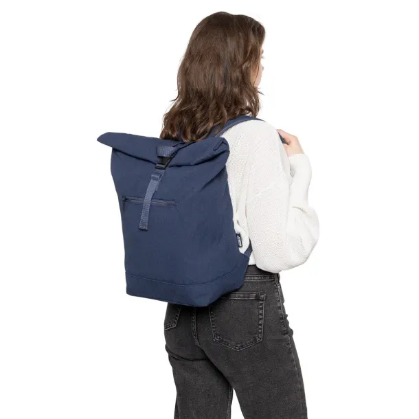 Rolltop backpack Plava