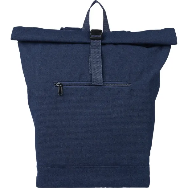  Rolltop backpack Plava