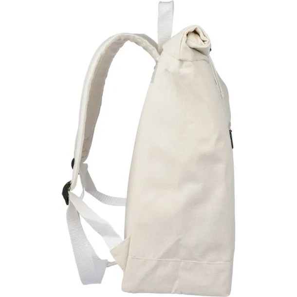  rolltop 15" ruksak beige