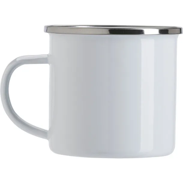  Enamel mug 350 ml Bijela