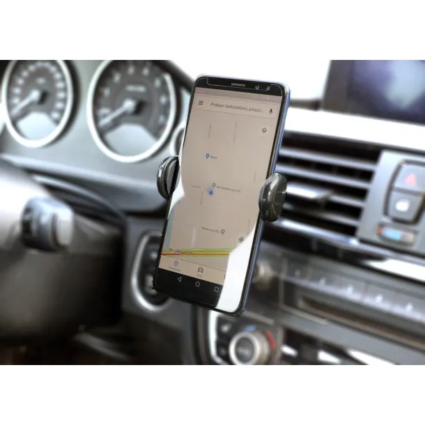  Adjustable mobile phone holder for car Crna