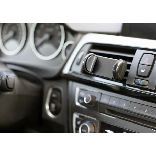  Podesivi držač mobitela za auto Crna