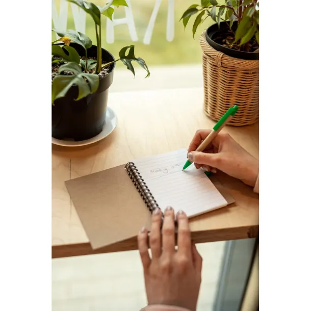  Notes A6 s kemijskom olovkom Crvena