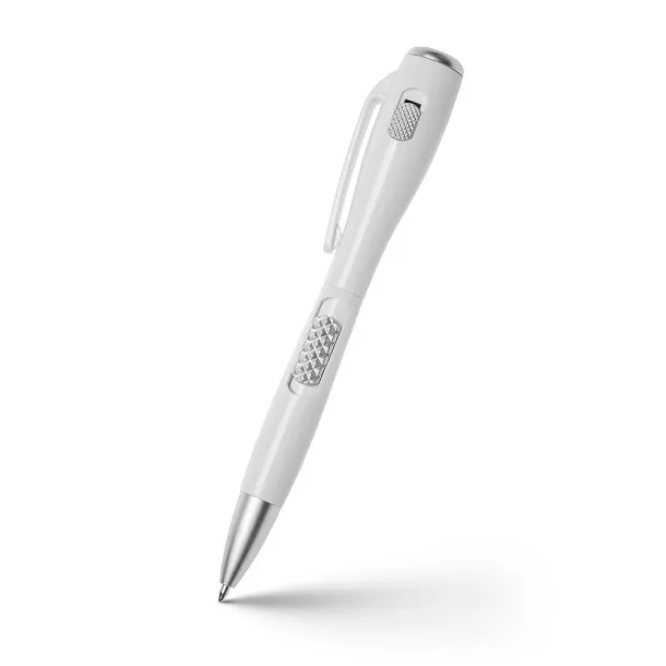 Ball pen, LED light Bijela