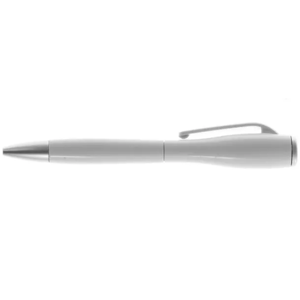  Ball pen, LED light Bijela