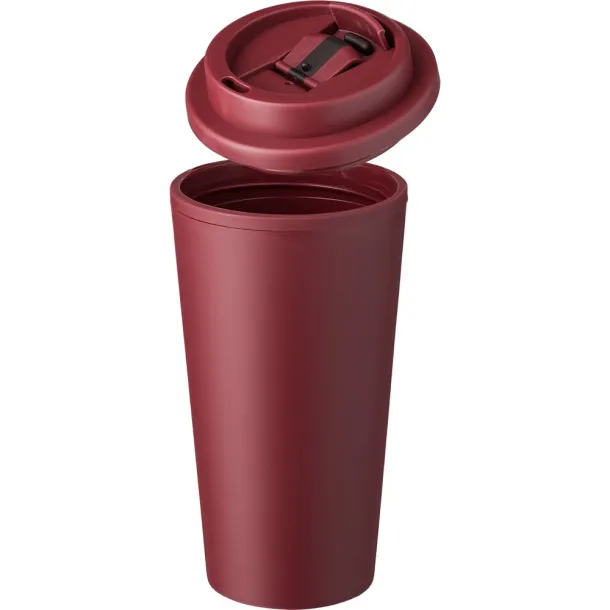  Travel mug 475 ml burgundy