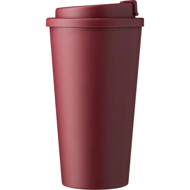  Travel mug 475 ml burgundy