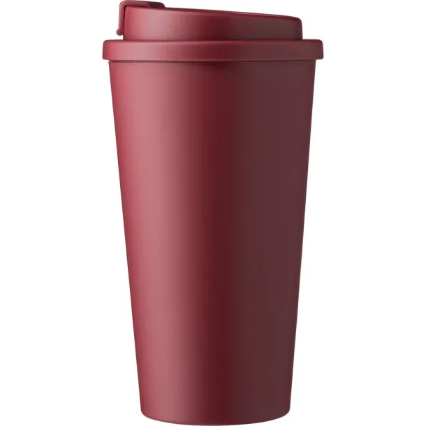  Travel mug 475 ml burgundy