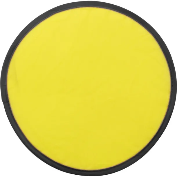  Foldable frisbee Žuta