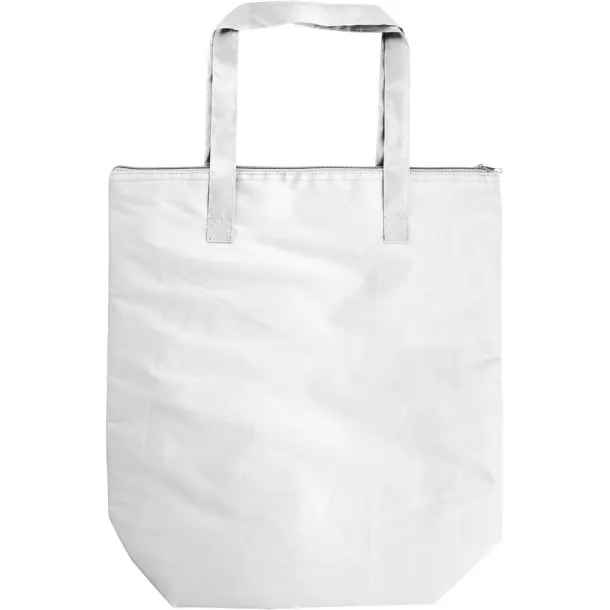  Foldable cooler bag, shopping bag Bijela