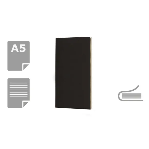  MOLESKINE Cahier Journal approx. A5 Crna
