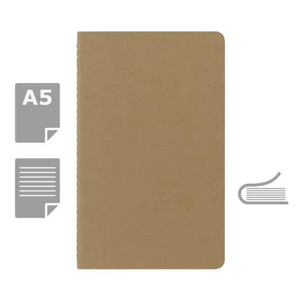  MOLESKINE Cahier dnevnik (cca A5) Neutral