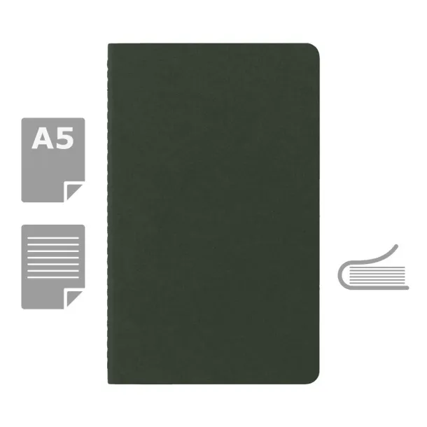  MOLESKINE Cahier dnevnik (cca A5) khaki