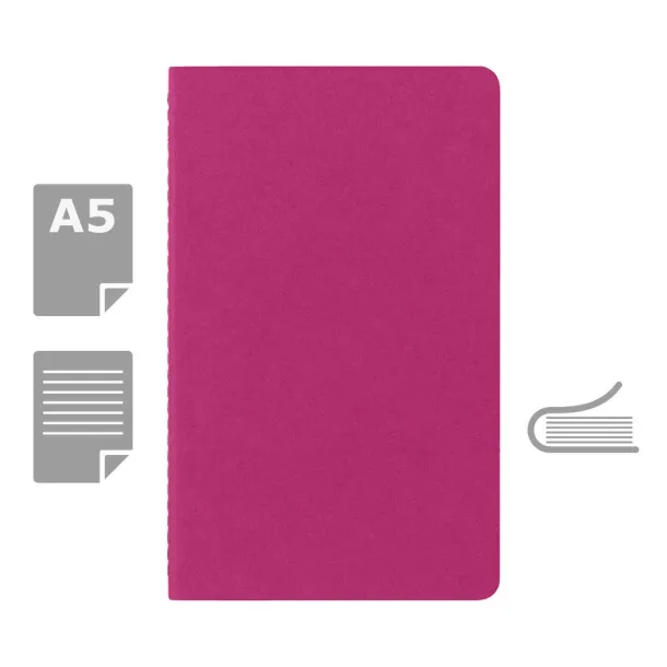  MOLESKINE Cahier Journal approx. A5 fuchsia