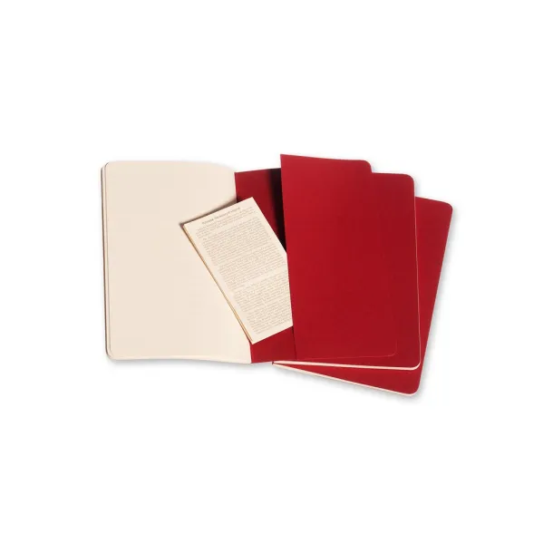  MOLESKINE Cahier dnevnik (cca A5) Crvena