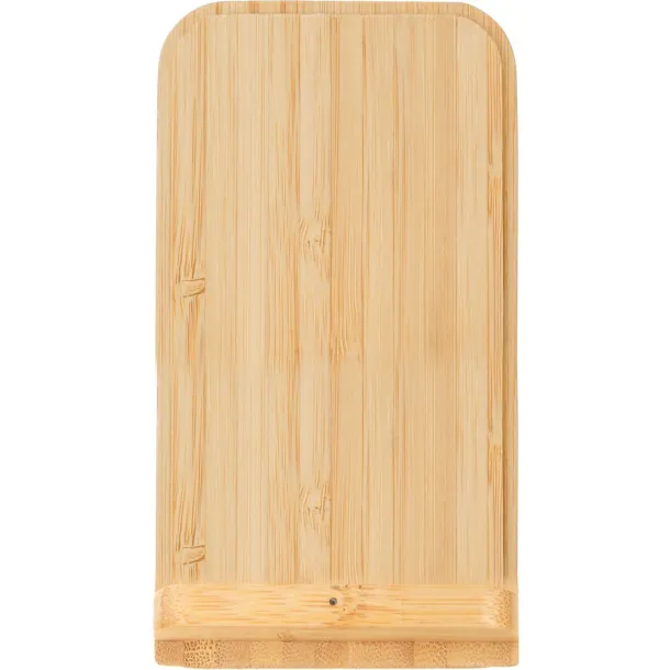 Bežični punjač 5W, stalak za mobitel wood