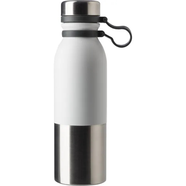  Sportska boca, 600 ml Bijela