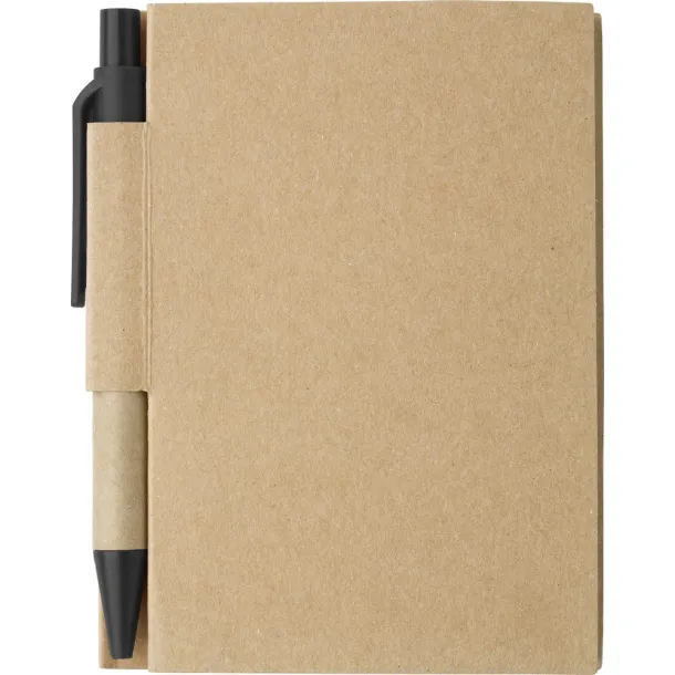  Notes cca A7 s kemijskom olovkom Crna