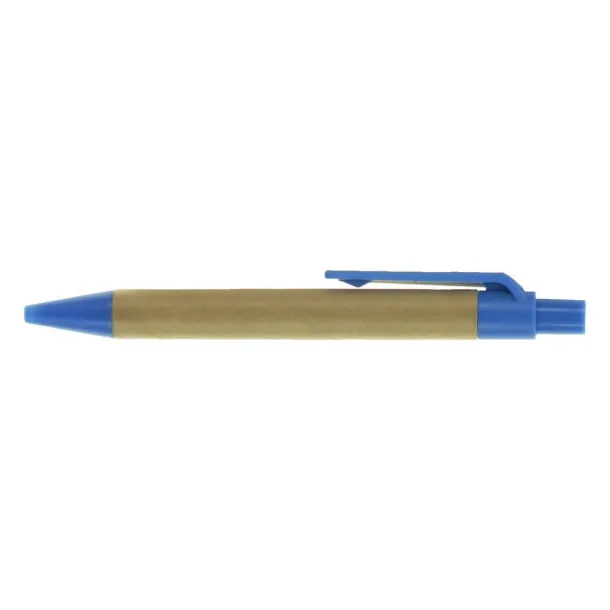  Notebook approx. A7 with ball pen light blue