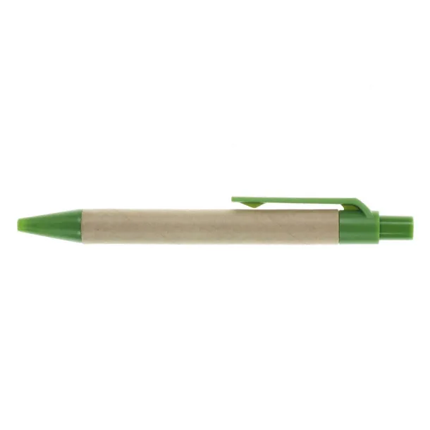  Notebook approx. A7 with ball pen light green