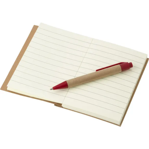  Notes cca A7 s kemijskom olovkom Crvena