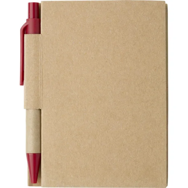  Notes cca A7 s kemijskom olovkom Crvena
