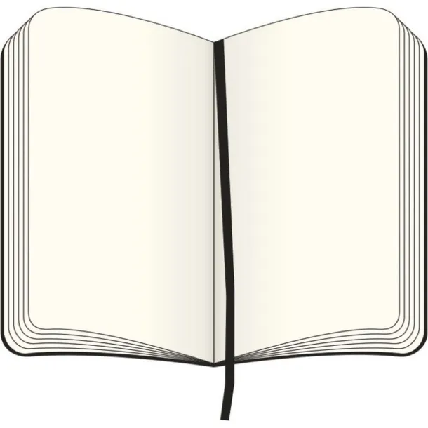  MOLESKINE Notebook approx. A5 Crna