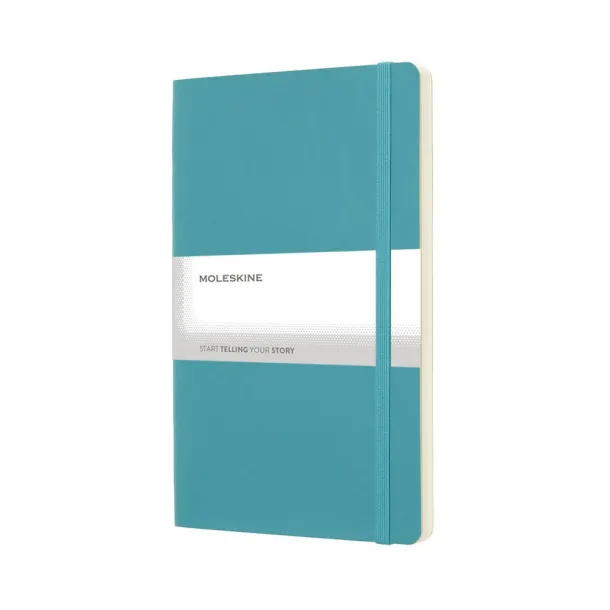  MOLESKINE notes, cca A5 turquoise