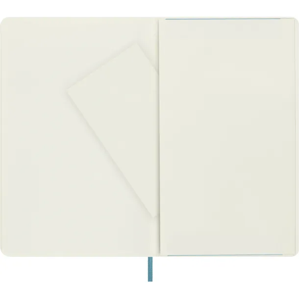  MOLESKINE notes, cca A5 turquoise