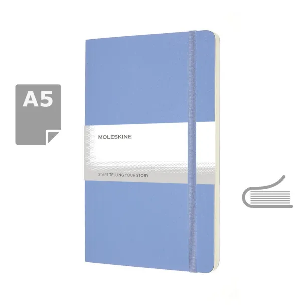  MOLESKINE notes, cca A5 Plava