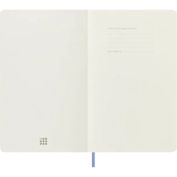  MOLESKINE notes, cca A5 Plava