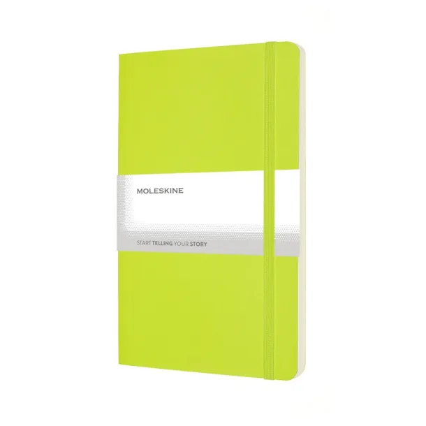  MOLESKINE notes, cca A5 Limeta