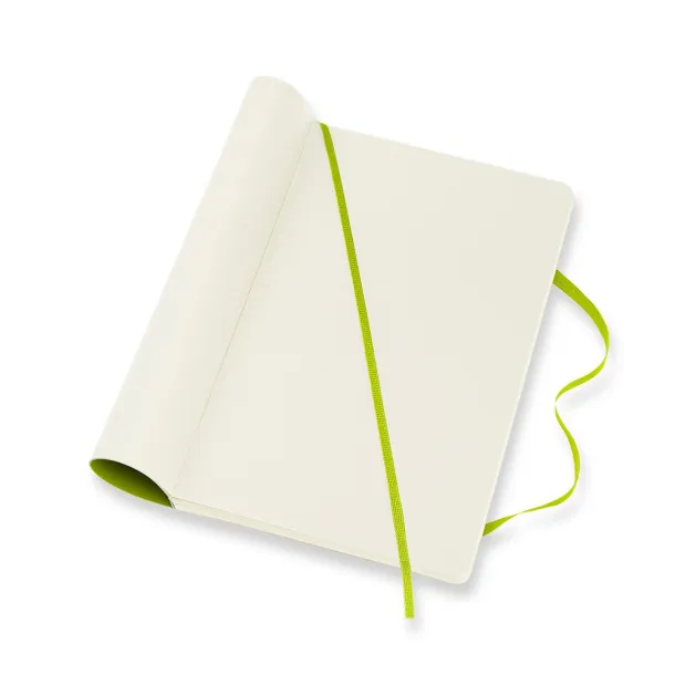  MOLESKINE notes, cca A5 Limeta