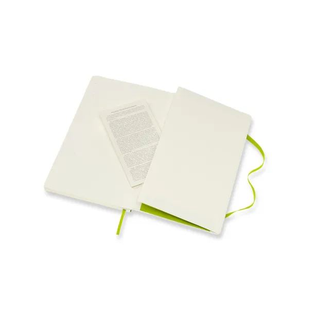  MOLESKINE notes, cca A5 Limeta
