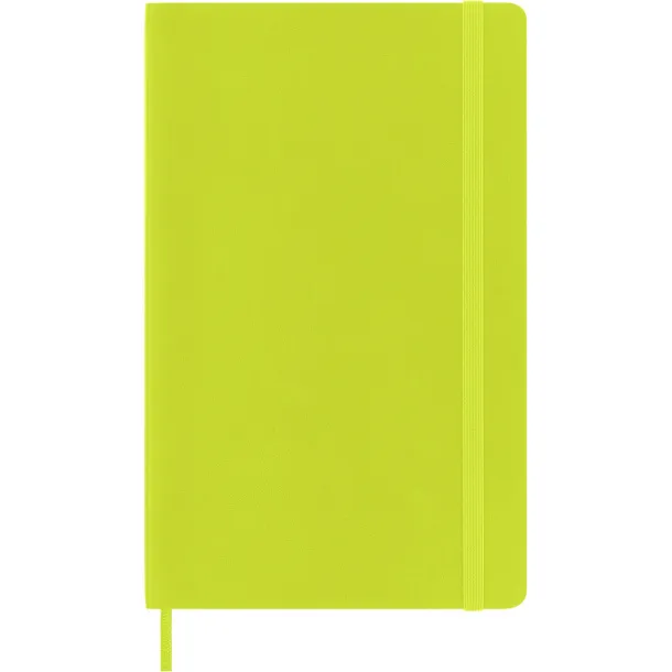  MOLESKINE notes, cca A5 Limeta