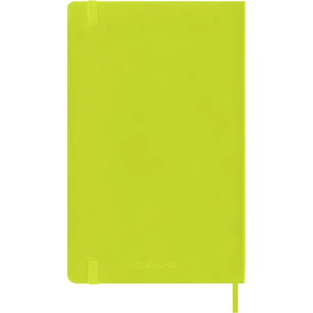  MOLESKINE notes, cca A5 Limeta