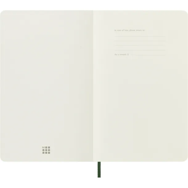  MOLESKINE Notebook approx. A5 khaki