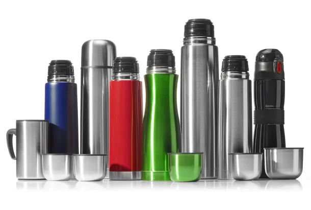  Vacuum flask 470 ml with 2 mugs 260 ml Neutral