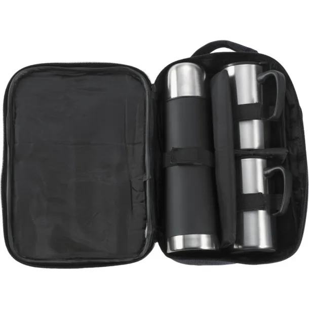  Vacuum flask 470 ml with 2 mugs 260 ml Neutral