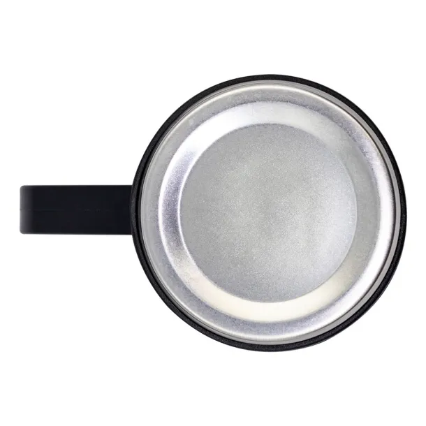 Quavean termosica 420 ml i 3 šalice 150 ml Crna