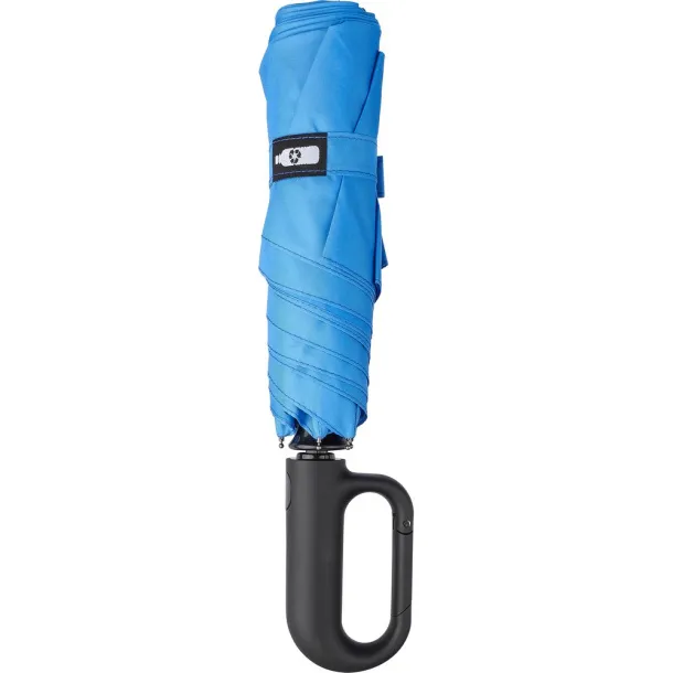  RPET kišobran s automatskim otvaranjem light blue