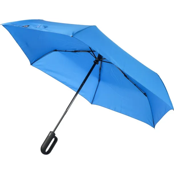  RPET kišobran s automatskim otvaranjem light blue