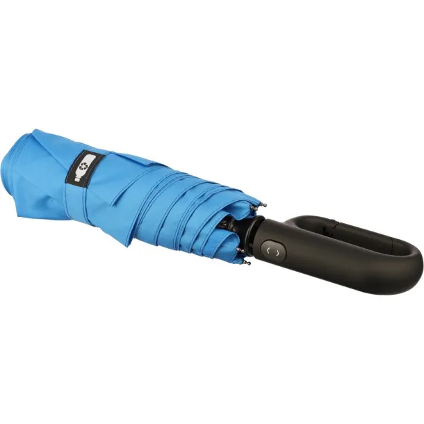  RPET kišobran s automatskim otvaranjem light blue
