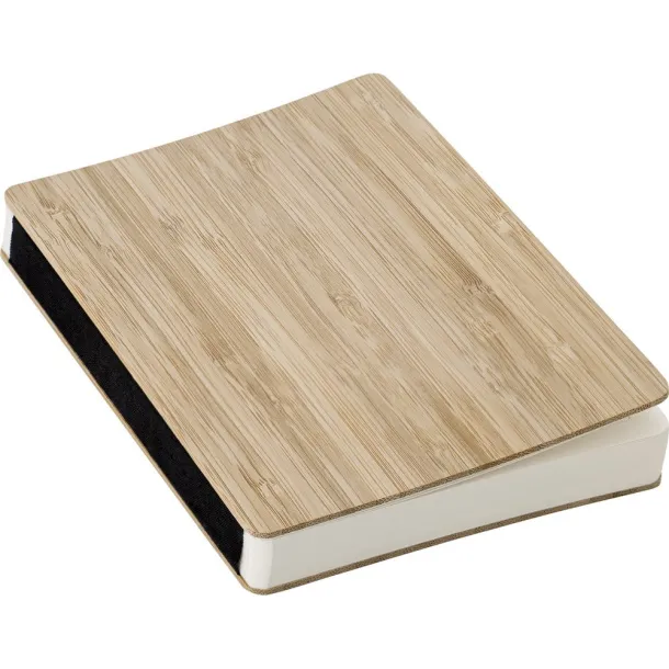  Notes od bambusa s kemijskom olovkom, cca B6 brown