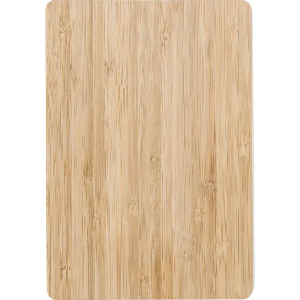  Notes od bambusa s kemijskom olovkom, cca B6 brown