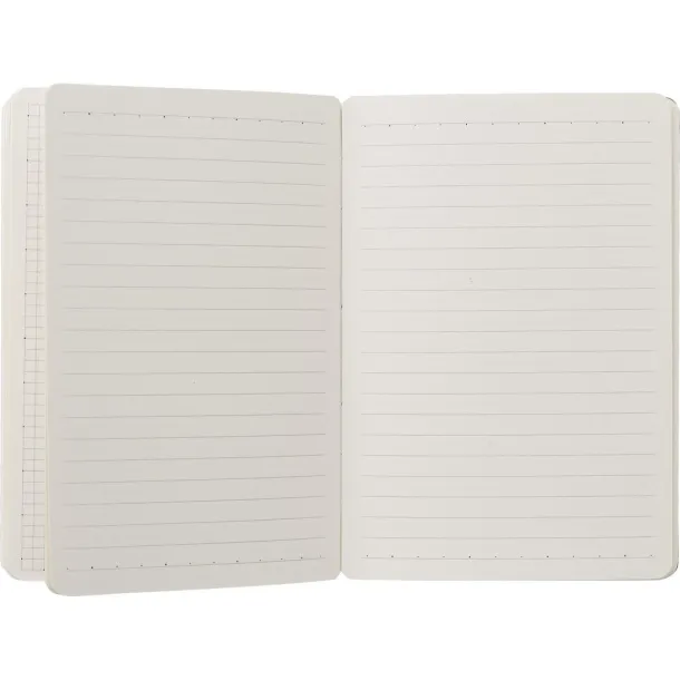  Bamboo notebook approx. B6 with ball pen brown