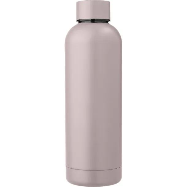  Thermo bottle 500 ml made from recycled stainless steel pastel pink