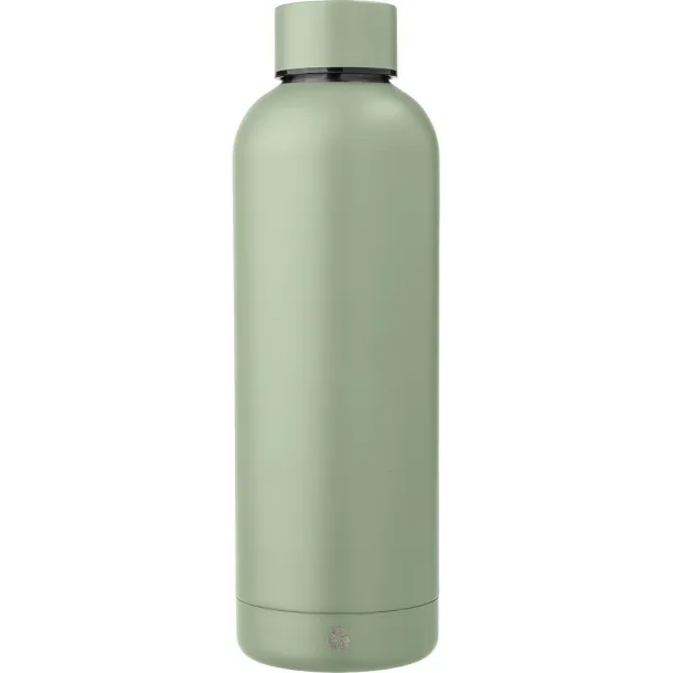  Thermo bottle 500 ml made from recycled stainless steel pastel green