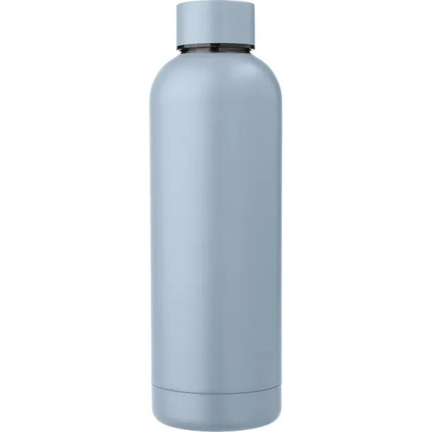  Thermo bottle 500 ml made from recycled stainless steel pastel blue