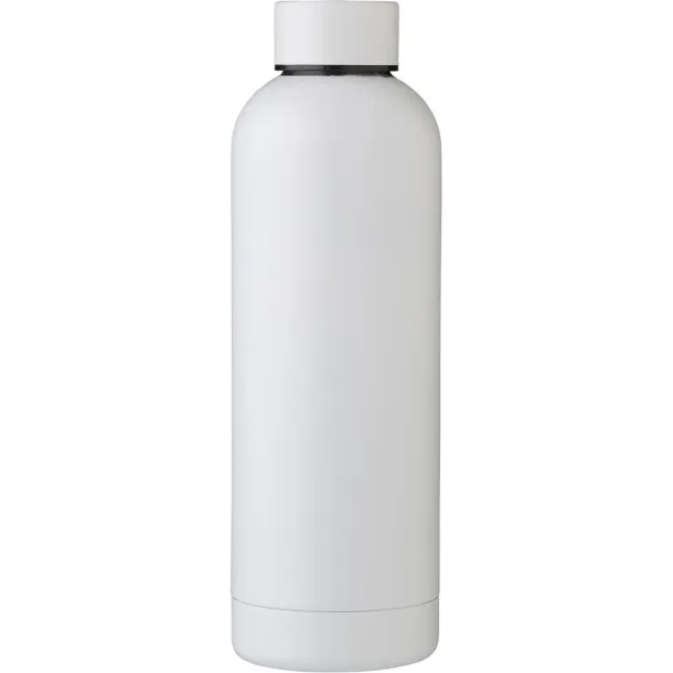  Thermo bottle 500 ml made from recycled stainless steel Bijela